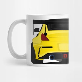 350Z YELLOW Mug